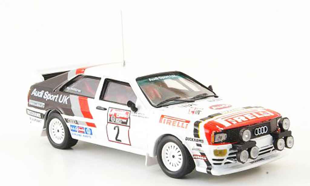 Audi Quattro 1/43 Vitesse Rally No.2 Sieger Rally Schottland 1982 modellino in miniatura