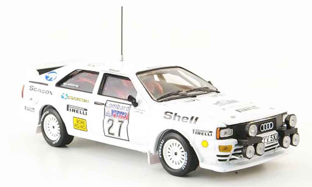 Audi Quattro 1/43 Vitesse Rally No.27 Lombard RAC Rally 1982 modellino in miniatura