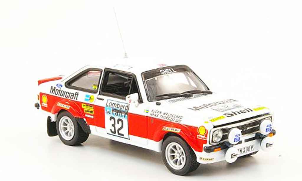 Ford Escort MK2 1/43 Vitesse MK2 No.32 Lombard RAC Rally 1976 modellino in miniatura