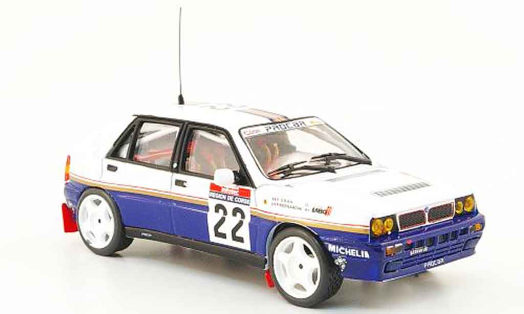 Lancia Delta HF Integrale 1/43 Vitesse HF Integrale no.22 tour de corse 1990 modellino in miniatura