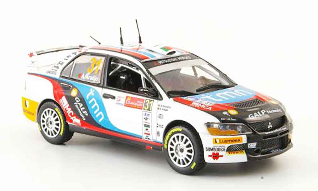 Mitsubishi Lancer Evolution IX 1/43 Vitesse Evolution IX No.31 Sieger PWRC Rally Mexiko 2010 modellino in miniatura