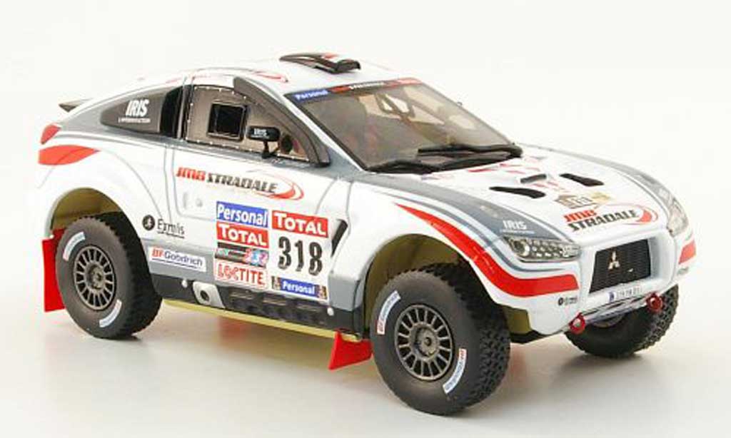 Mitsubishi Lancer 1/43 Vitesse No.318 JMB Stradale Rally Dakar 2010 modellino in miniatura