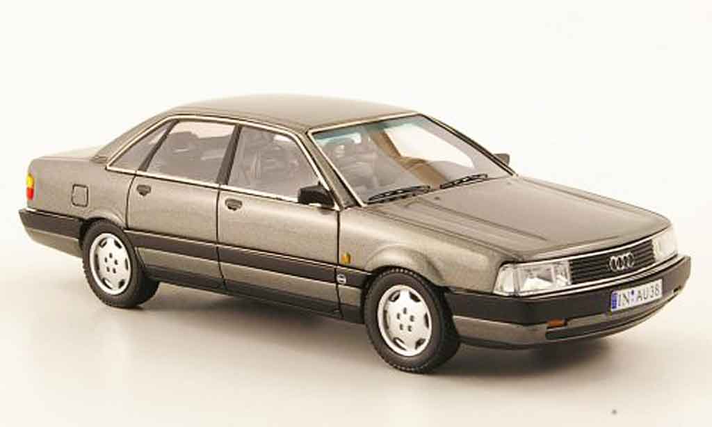 Audi 200 quattro 1/43 Neo 20V grigio modellino in miniatura