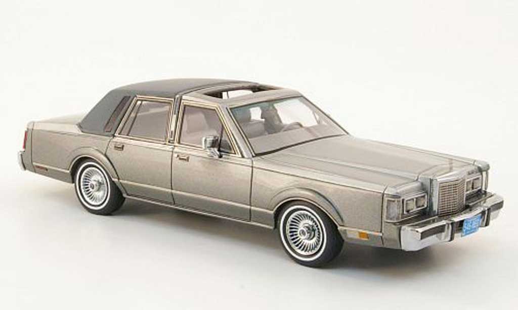 Lincoln Town Car 1986 1/43 Neo 1986 grigio/grigio 1986 modellino in miniatura