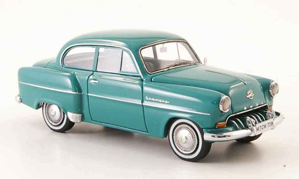 Opel Olympia 1/43 Neo rekord limousine grun lim. auf. 300 1954 modellino in miniatura
