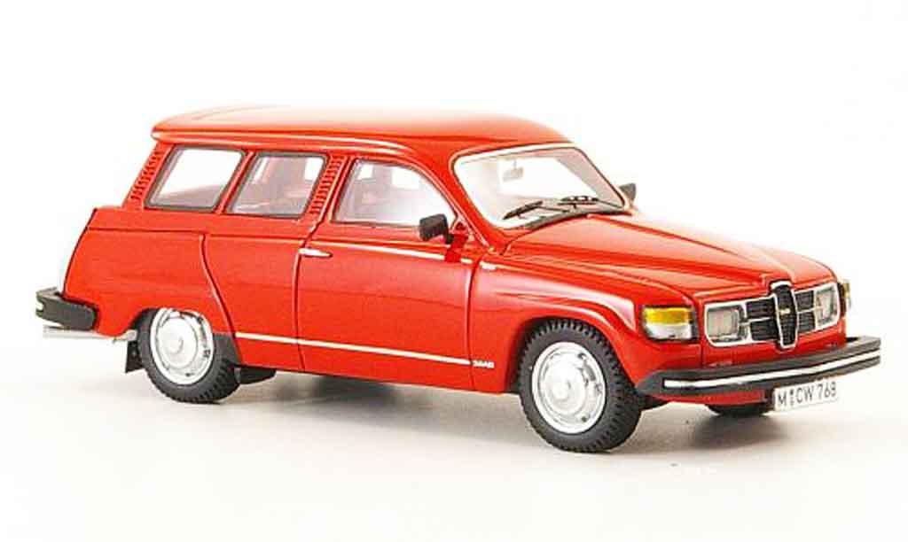 Saab 95 GL 1/43 Neo GL rosso edition liavecee 300 1979 modellino in miniatura