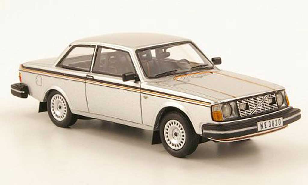 Volvo 242 1/43 Neo GT grigio 1977 modellino in miniatura
