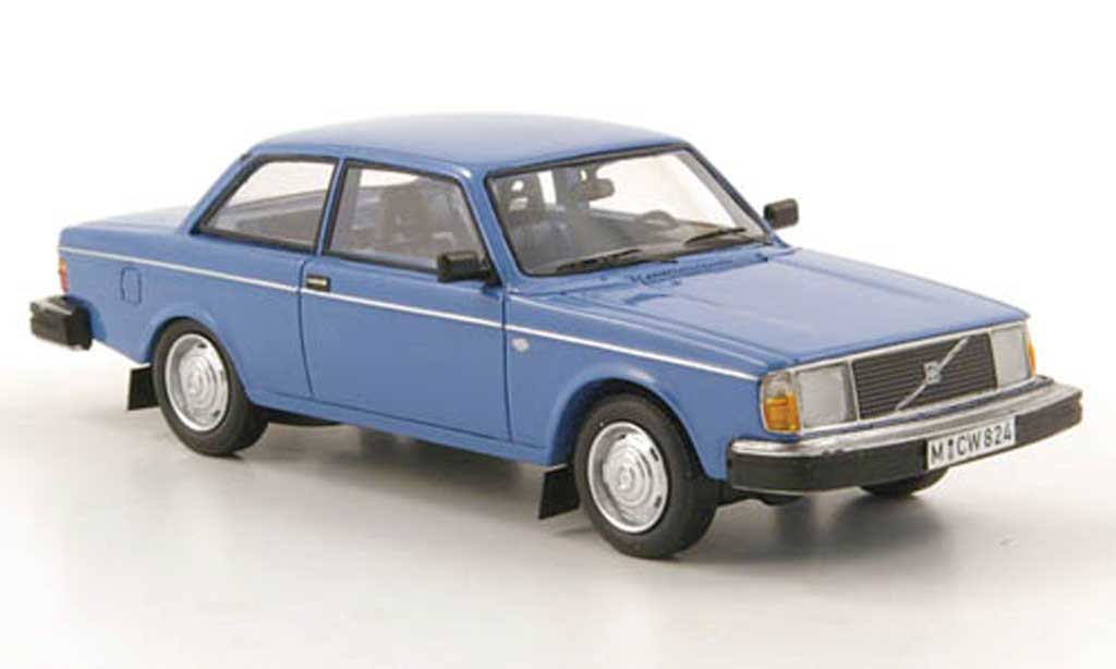 Volvo 242 1/43 Neo DL blu limited edition 1979 modellino in miniatura