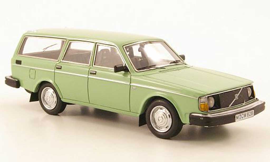 Volvo 245 1/43 Neo DL grun limited edition 1974 modellino in miniatura