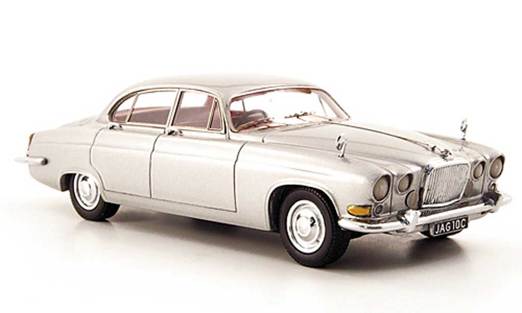 Jaguar MK 10 1/43 Neo 10 grigio grigio modellino in miniatura
