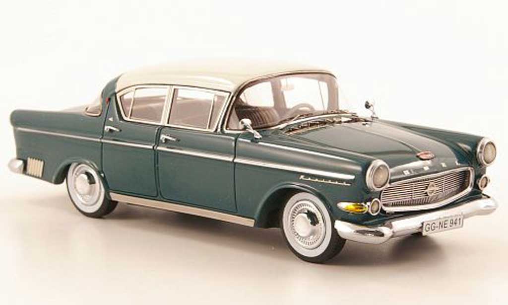 Opel Capitaine 1/43 Neo (P2.5) 2.5L vert/bianco modellino in miniatura