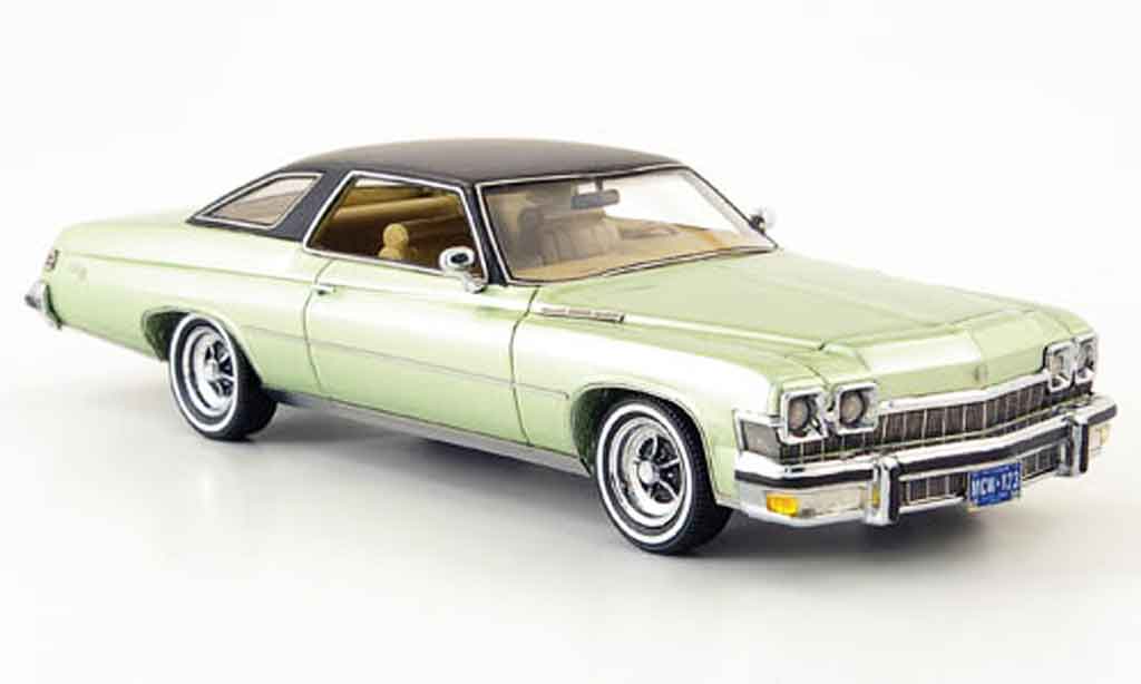 Buick Le Sabre 1/43 Neo HT Coupe grun 1974 modellino in miniatura
