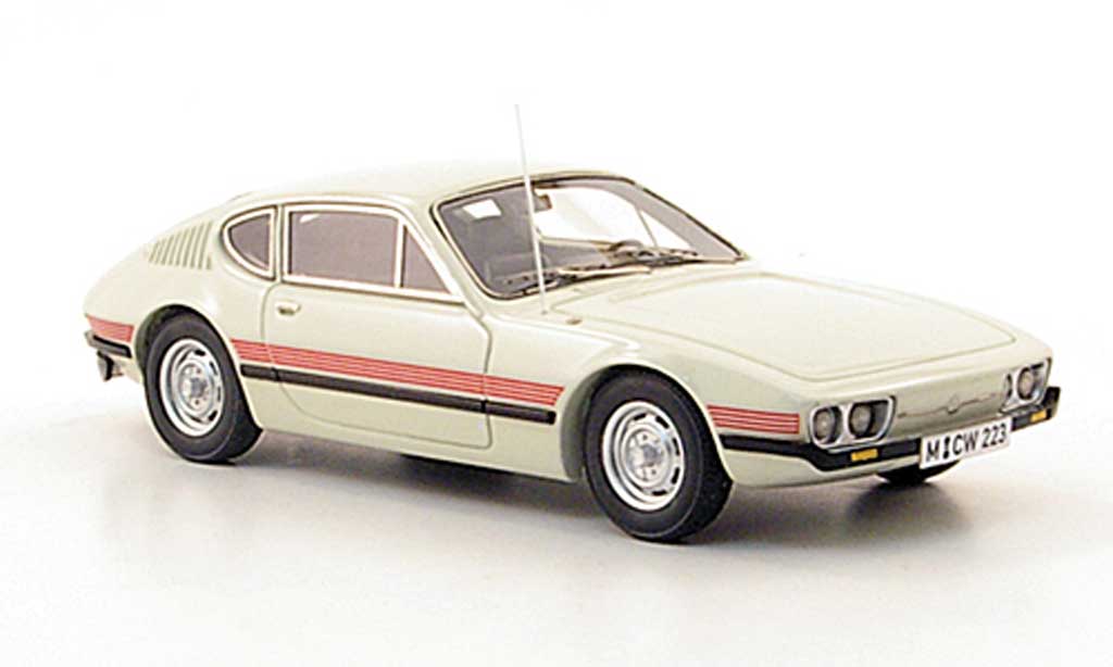 Volkswagen SP2 1/43 Neo biancogrigio limited edition 1974 modellino in miniatura