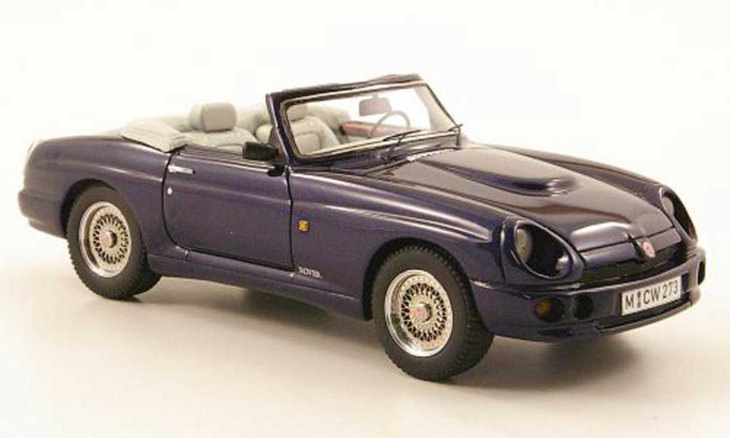 MG RV8 1/43 Neo blu LHD Lim. Aufl. 300 St. 1994 modellino in miniatura