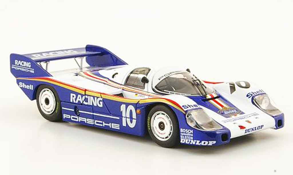 Porsche 956 1982 1/43 Ebbro 1982 No.10 Racing Norisring modellino in miniatura