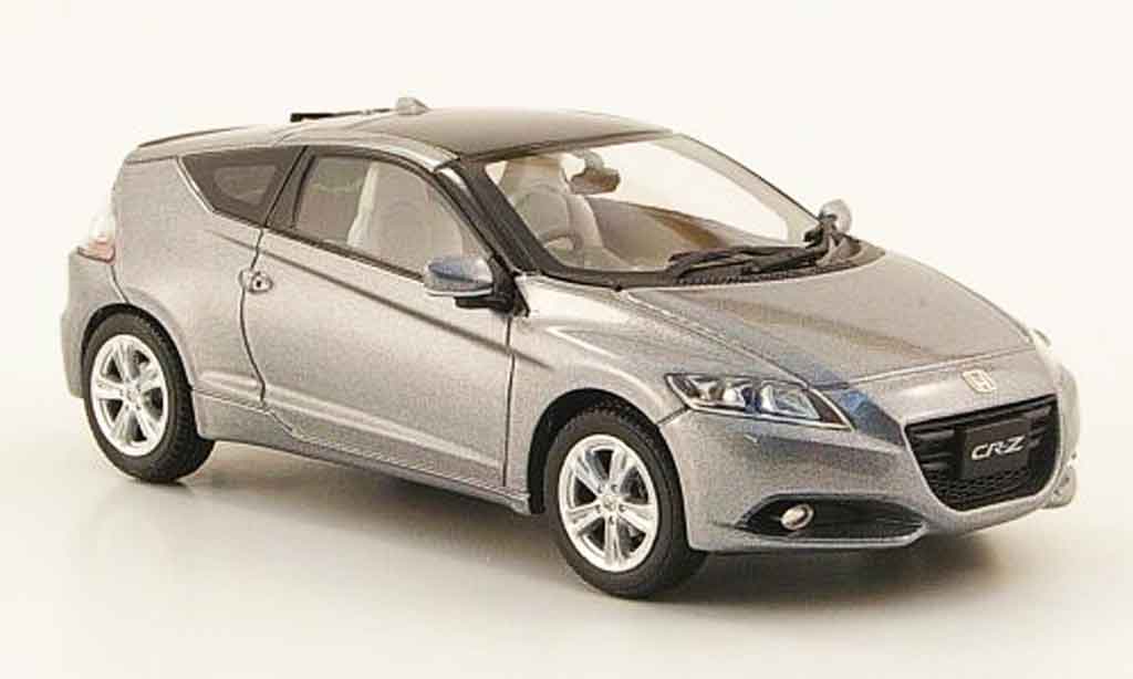 Honda CR-Z 1/43 Ebbro grigio RHD modellino in miniatura