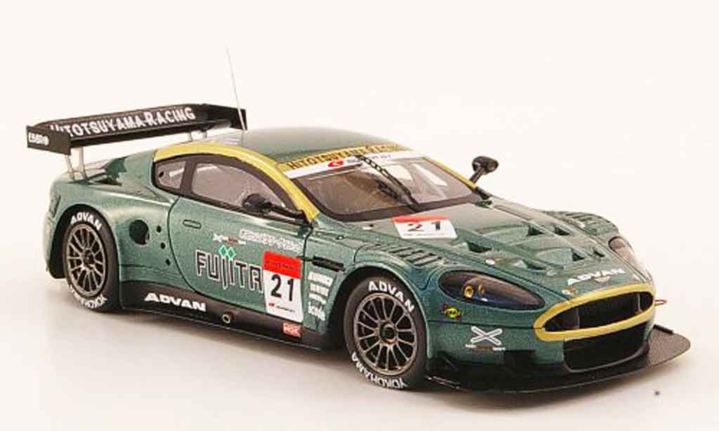 Aston Martin DBR9 1/43 Ebbro akasaka no.21 fujita supergt 2009 modellino in miniatura