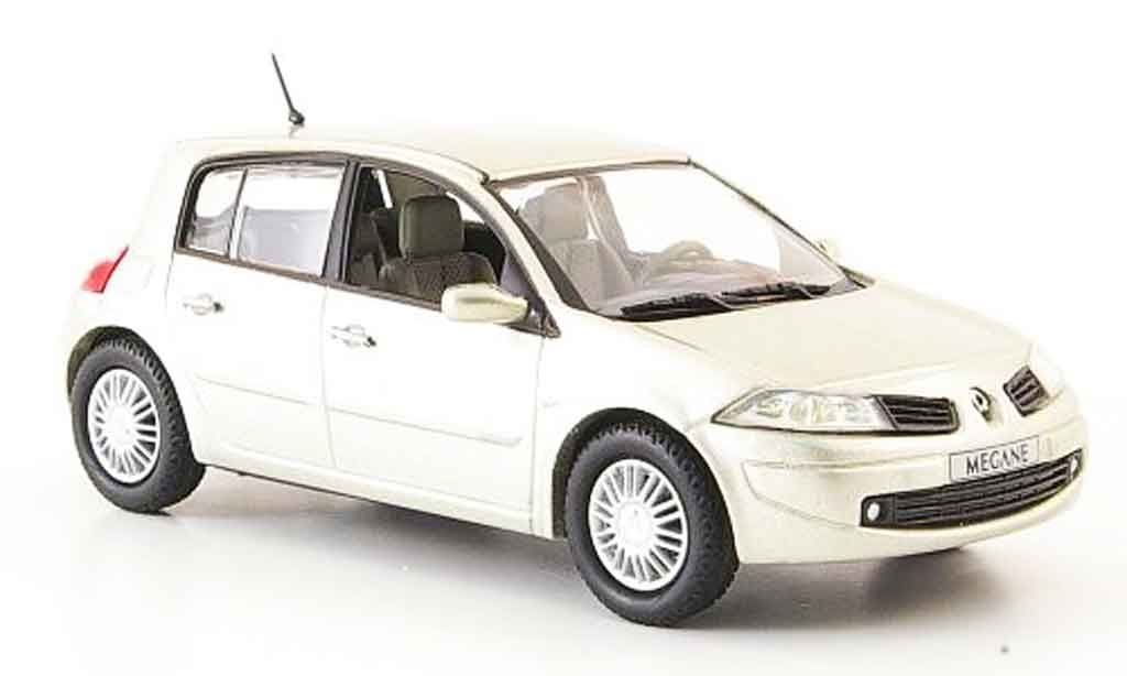 Renault Megane 1/43 Eligor beige 4 turer 2006 modellino in miniatura