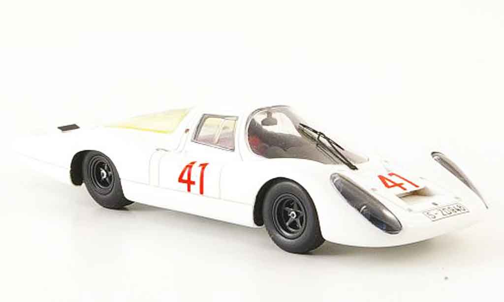 Porsche 907 1967 1/43 Ebbro 1967 No.41 Test 24 Le Mans modellino in miniatura