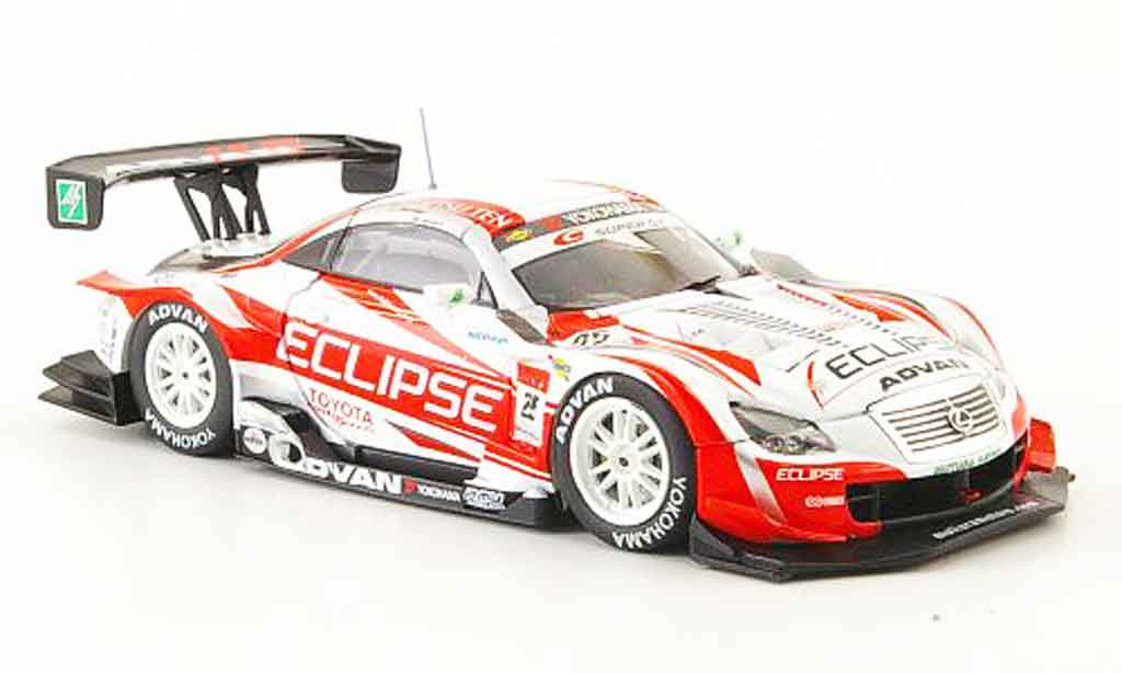 Lexus SC 430 1/43 Ebbro 430 No.25 Advan Super GT 2008 modellino in miniatura