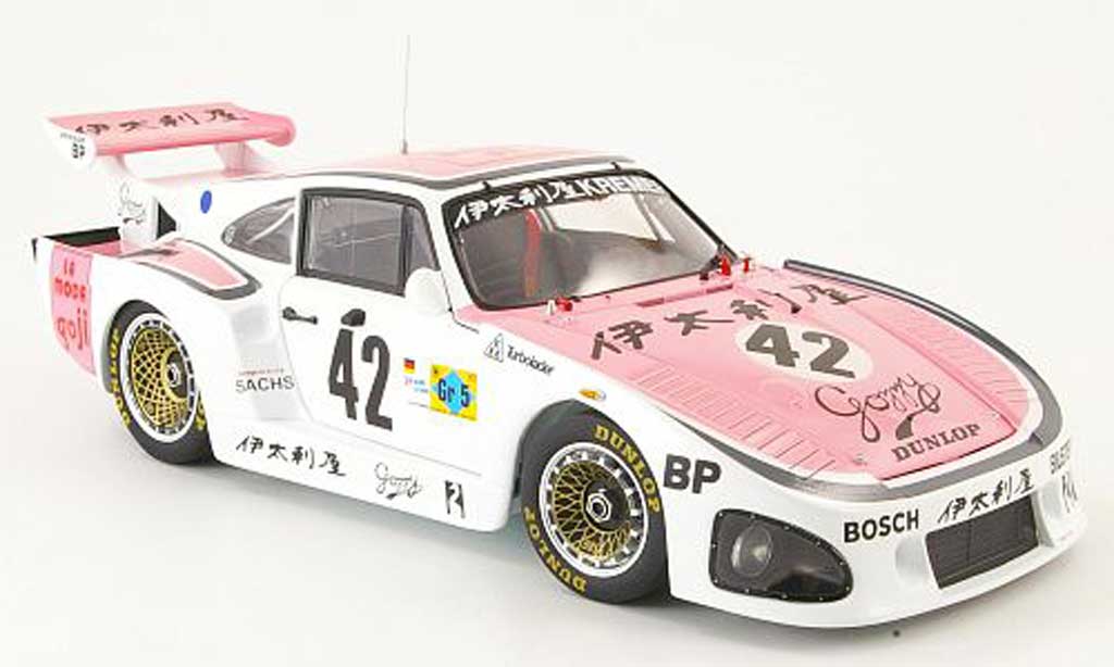 Porsche 935 1980 1/18 TrueScale Miniatures 1980 k3 no.40 24h le mans modellino in miniatura