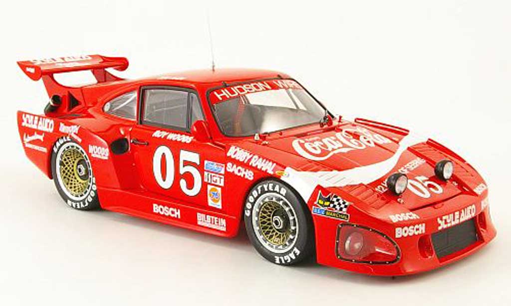 Porsche 935 1980 1/18 TrueScale Miniatures 1980 k3 no.05 coca cola 24h daytona modellino in miniatura