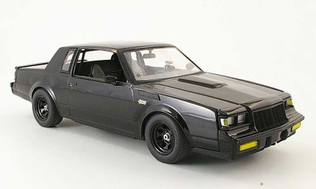 Buick T-Type 1/18 GMP grand natinal streetfighter nero modellino in miniatura