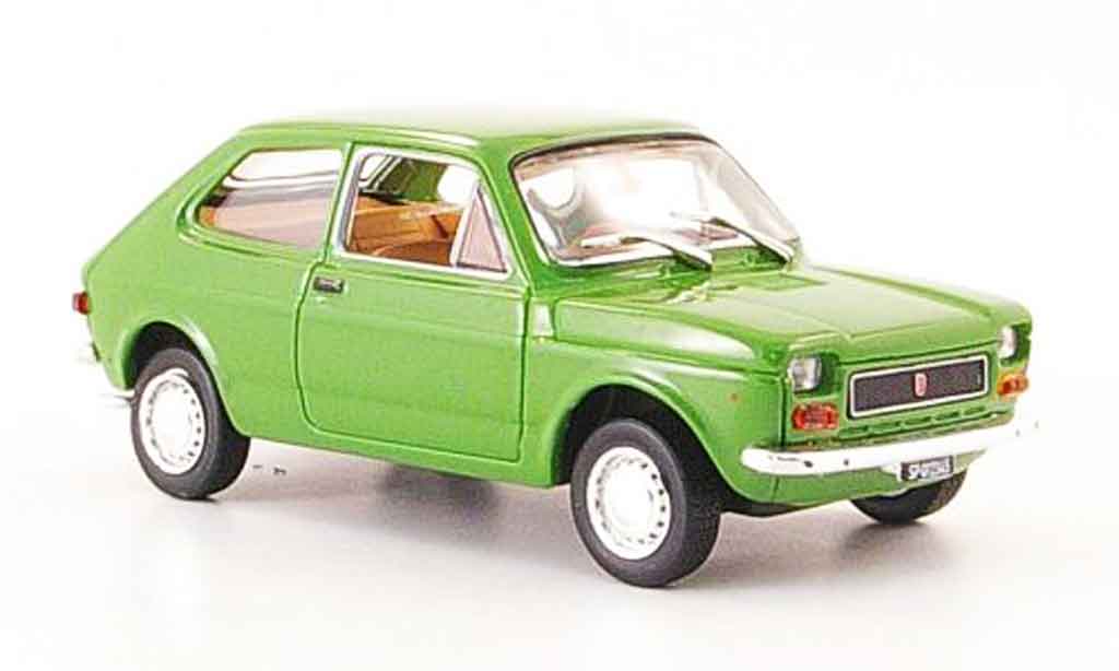 Fiat 127 1/43 Norev grun 1971 modellino in miniatura