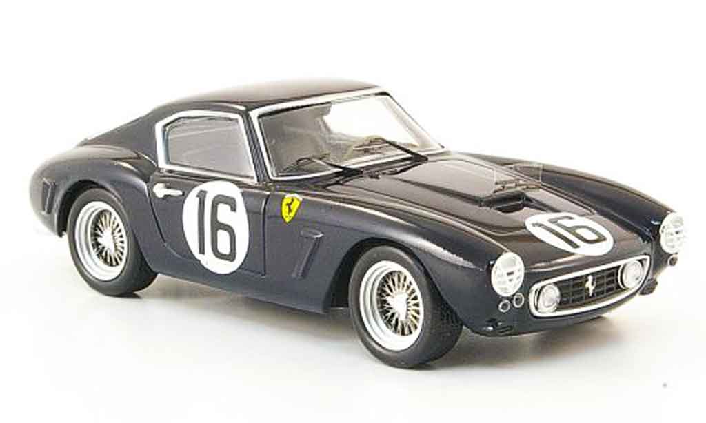 Ferrari 250 GT 1960 1/43 Hot Wheels Elite GT 1960 berlinetta swb no.16 24h le mans modellino in miniatura