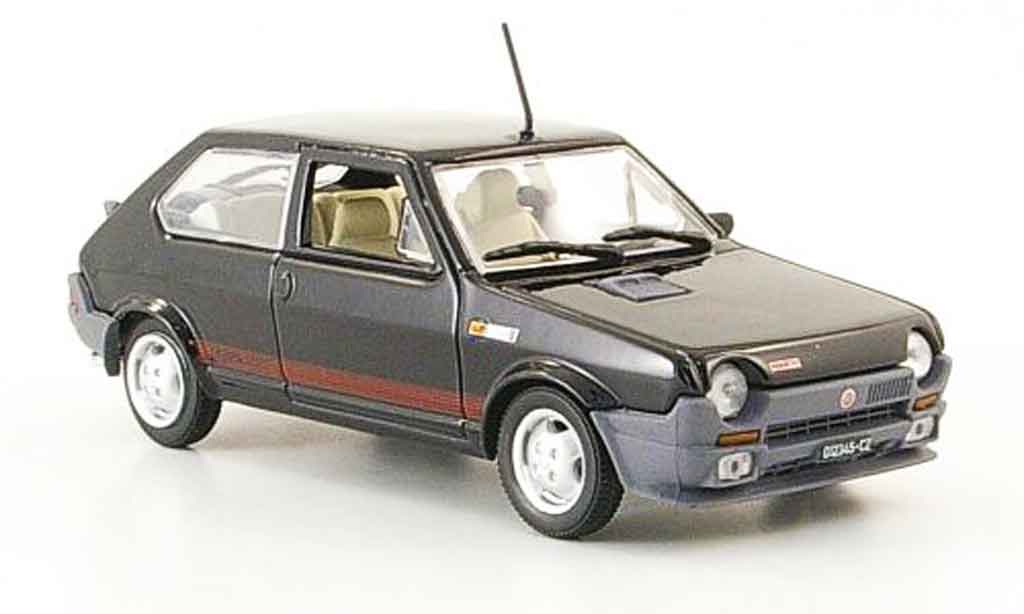 Fiat Ritmo 125 TC 1/43 Norev 125 TC Abarth nero 1981 modellino in miniatura