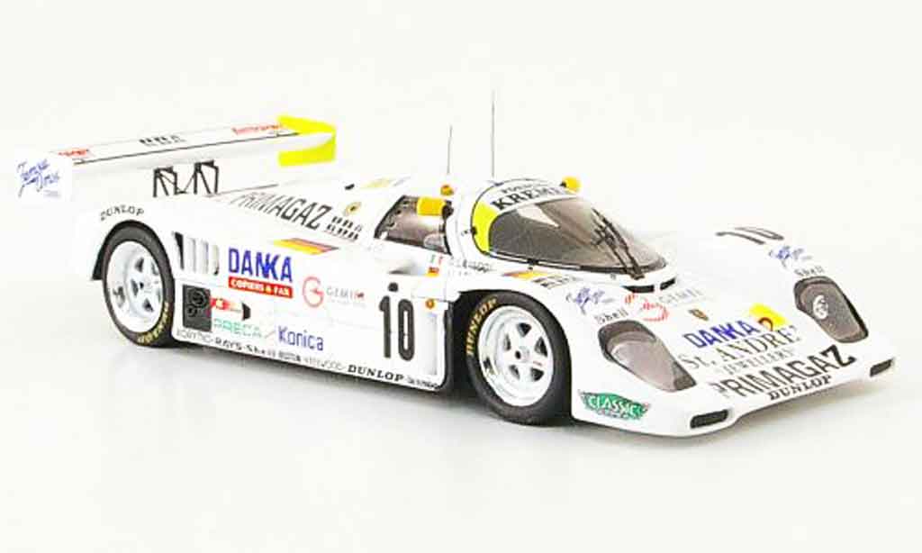 Porsche 962 1983 1/43 Spark 1983 No.10 Primagaz 24h Le Mans modellino in miniatura