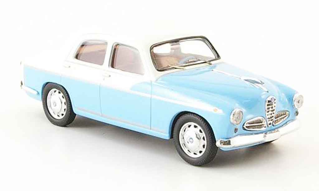Alfa Romeo 1900 Ti 1/43 M4 Ti blu bianco 1956 modellino in miniatura