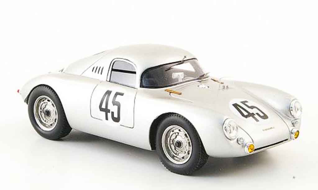 Porsche 550 1953 1/43 Spark 1953 No.45 R.von Frankenberg Frere 24h Le Mans modellino in miniatura