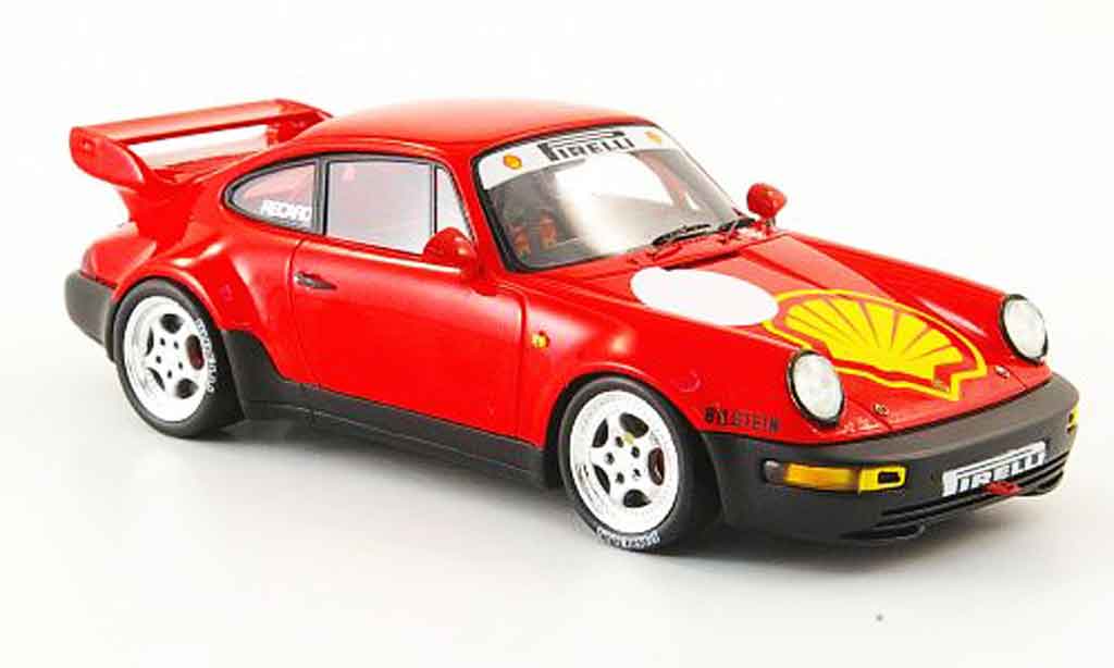 Porsche 993 RSR 1/43 Spark 964 RSR 3.8 Test Paul Ricard 1 modellino in miniatura