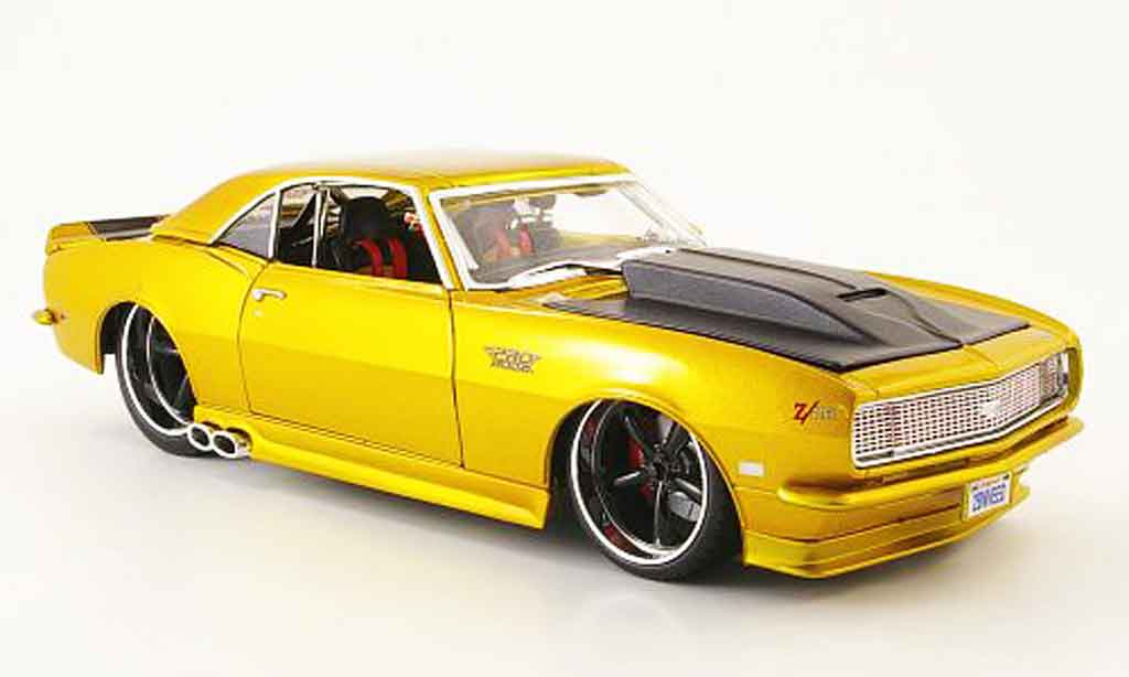 Chevrolet Camaro Z28 1/18 Norev Z28 tuning or 1968 modellino in miniatura