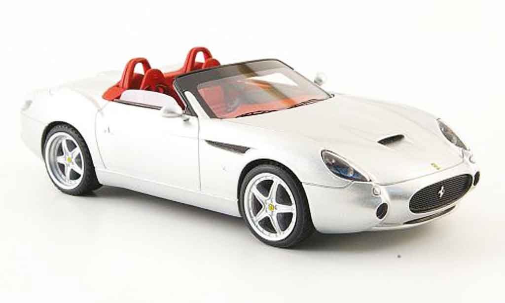 Ferrari 575 GTZ 1/43 Look Smart GTZ barchetta grigio metallisee modellino in miniatura