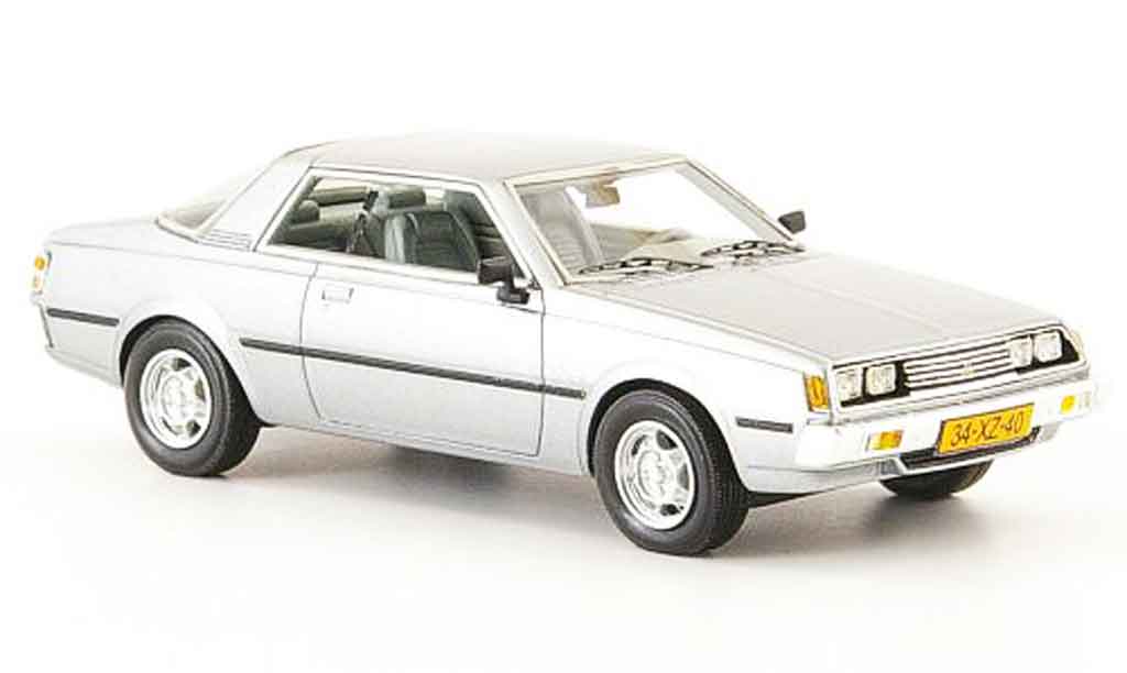 Mitsubishi Sapporo 1/43 Neo MK1 grigio metallisee 1982 modellino in miniatura