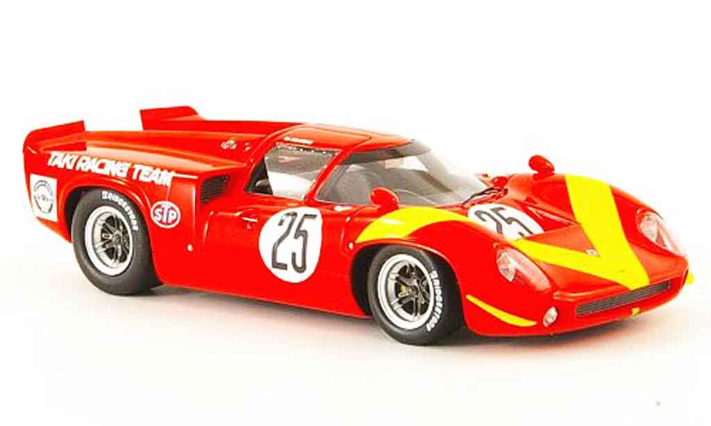 Lola T70 1/43 Ebbro MK3 No.25 GP Japan 1968 modellino in miniatura