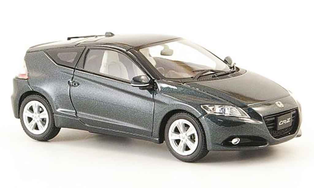 Honda CR-Z 1/43 Ebbro anthrazit RHD 2010 modellino in miniatura