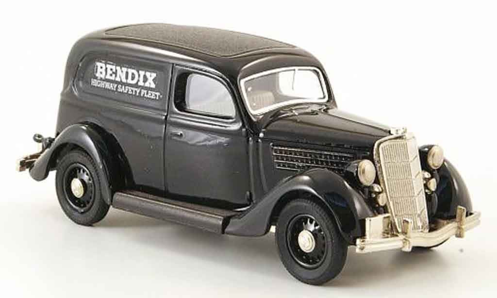 Ford 35 Type 1/43 Rextoys 48 Bendix Highway Safety Fleet 1935 modellino in miniatura