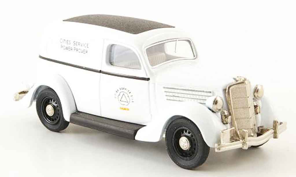 Ford 35 Type 1/43 Rextoys 48 Cities Service Oils Power Prover 1935 modellino in miniatura