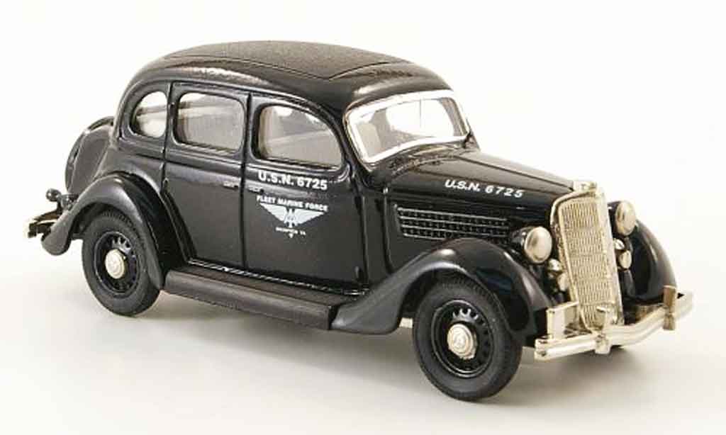 Ford 35 Type 1/43 Rextoys 35 Touring Sedan US Navy Fleet Marine Force 1935 modellino in miniatura