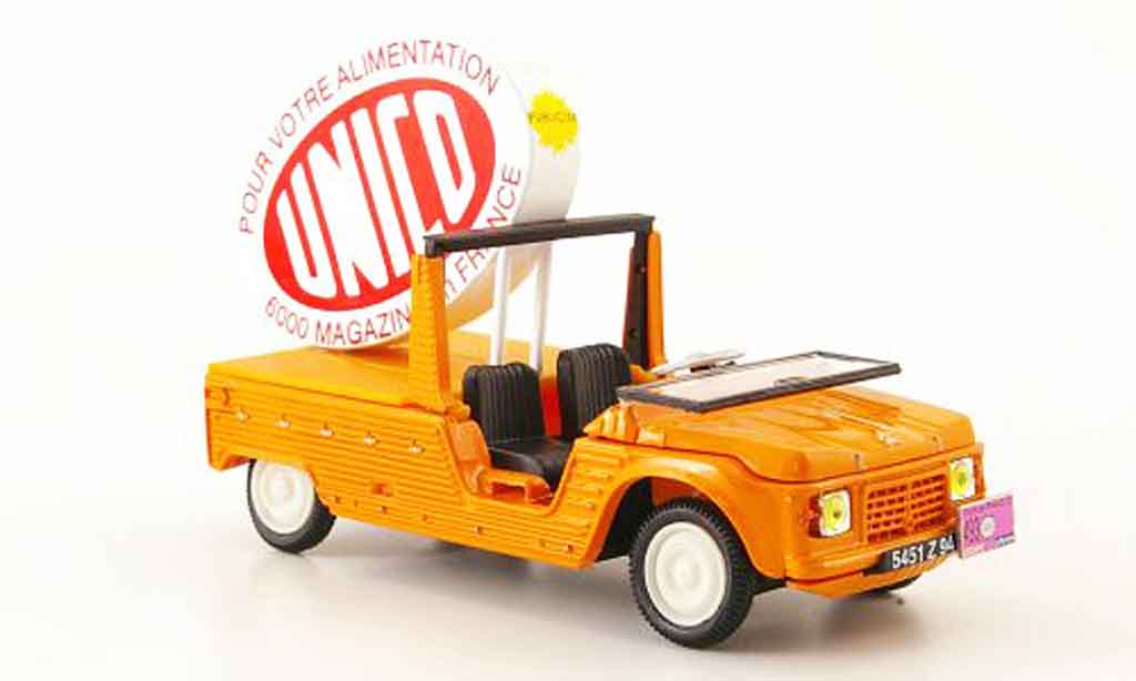 Citroen Mehari 1/43 Norev unico tor de france 1972 modellino in miniatura
