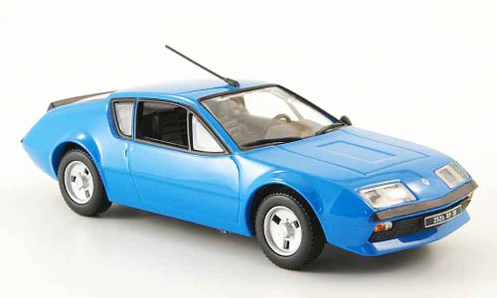 Alpine A310 V6 1/43 Eligor V6 blu 1976 modellino in miniatura