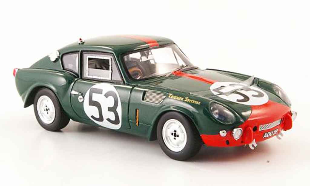 Triumph Spitfire 1/43 Spark No.53 24h Le Mans 1965 modellino in miniatura