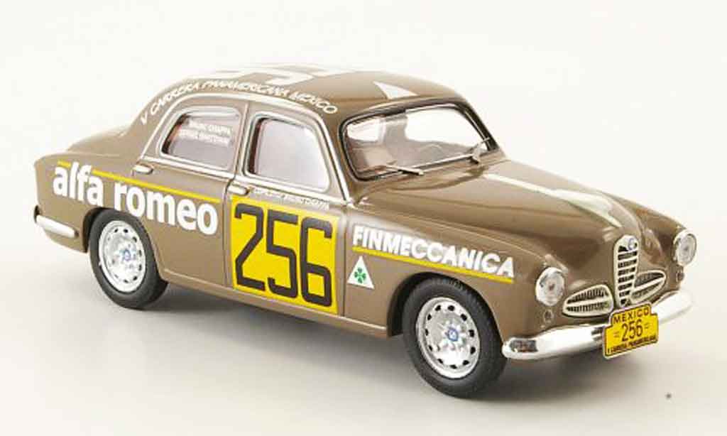 Alfa Romeo 1900 Ti 1/43 M4 Ti no.256 carrera panamericana mexico 1954 modellino in miniatura