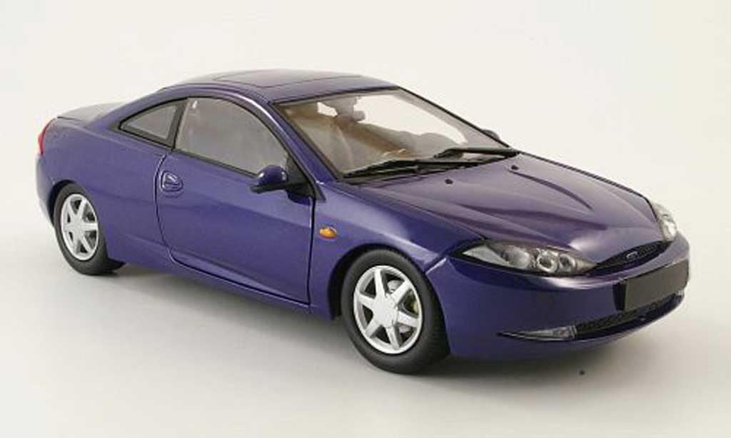 Ford Cougar 1/18 Action Performance blu modellino in miniatura