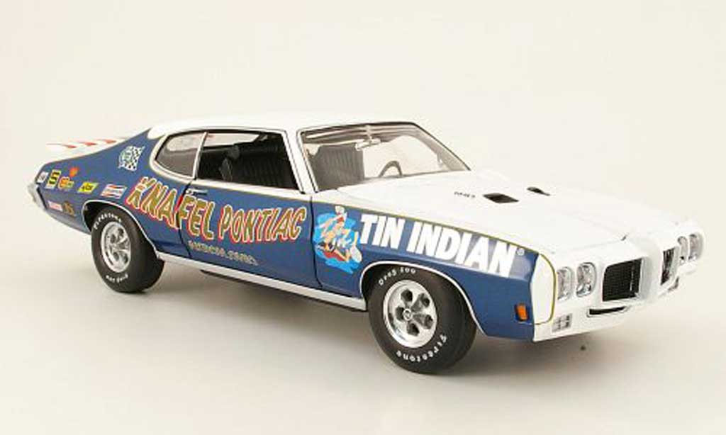 Pontiac GTO 1/18 GMP judge tin indian 1970 modellino in miniatura