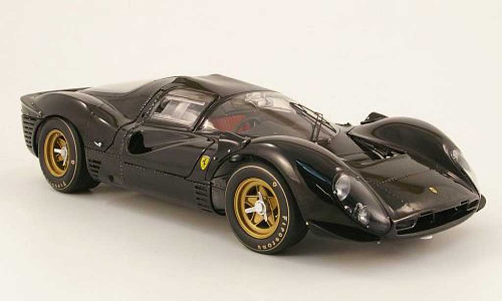 Ferrari 330 P4 1/18 GMP P4 prossootype noir modellino in miniatura