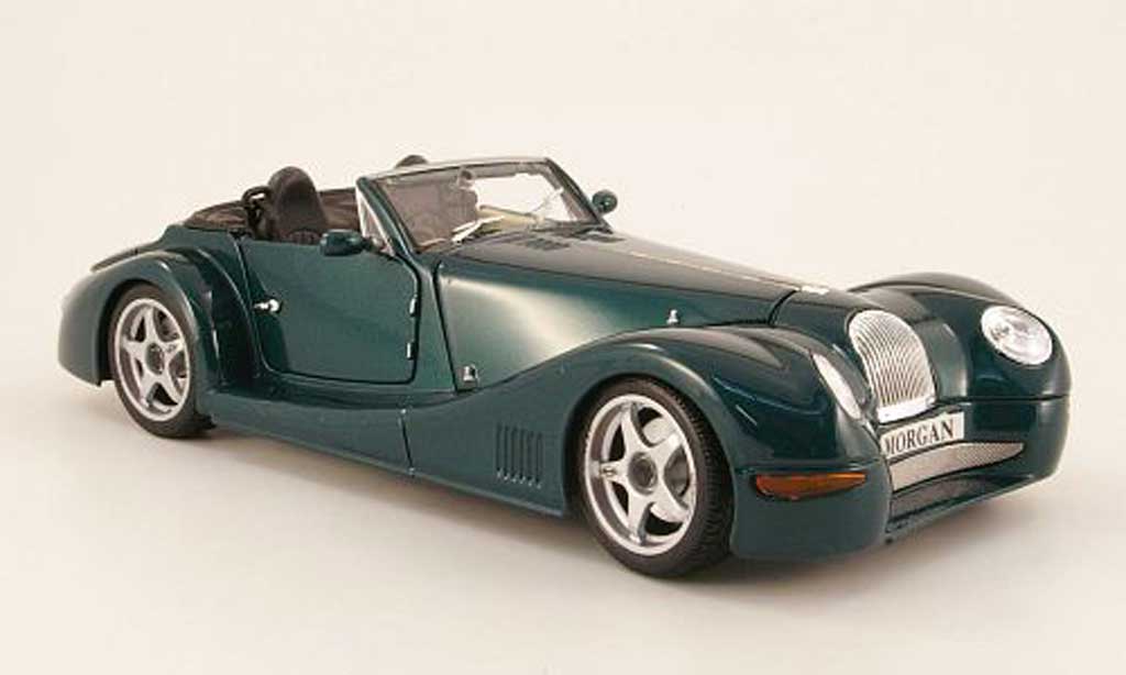 Morgan Aero 1/18 Maisto 8 grun modellino in miniatura